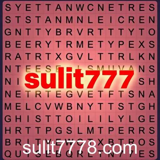 The Rise of Sulit777: A New Era in Online Gaming